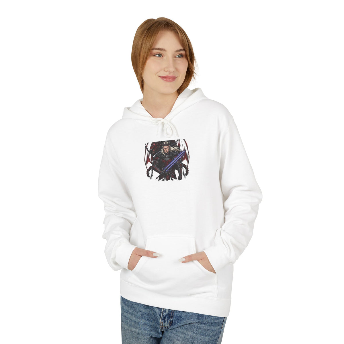 THE ROGUE PRINCE Fleece Hoodie