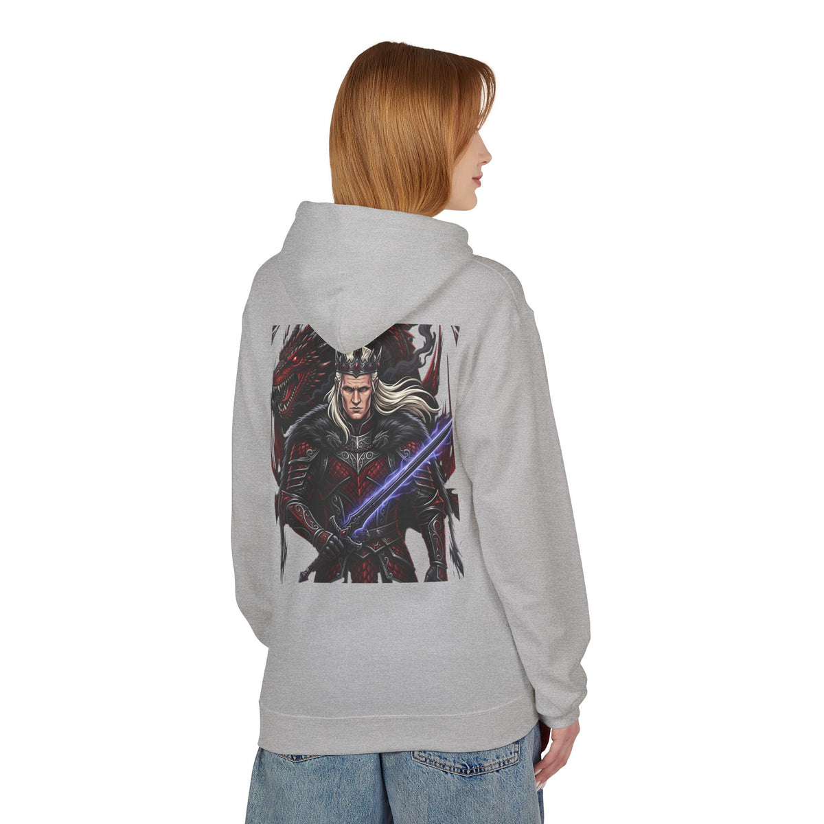 THE ROGUE PRINCE Fleece Hoodie