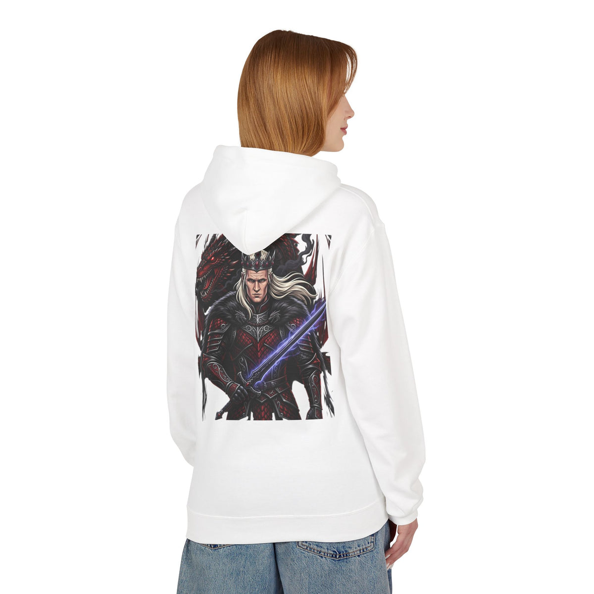THE ROGUE PRINCE Fleece Hoodie