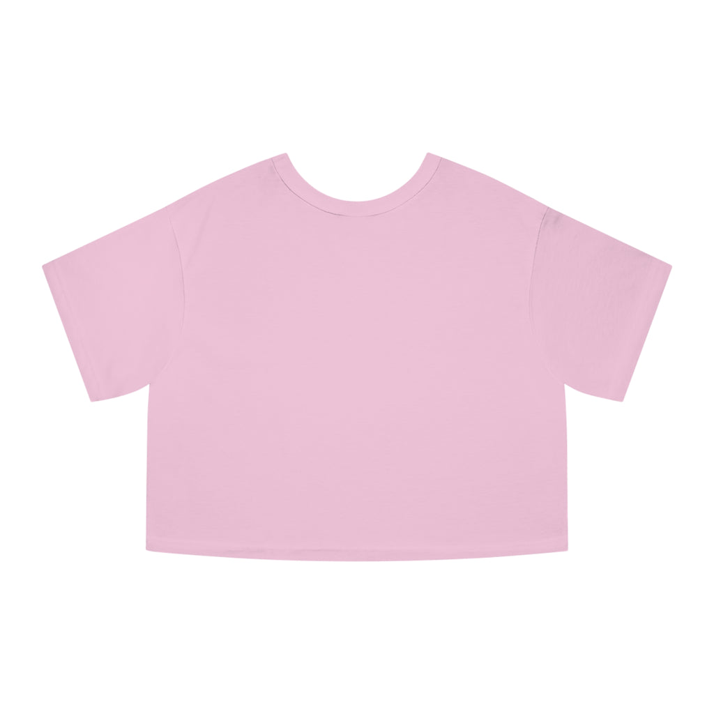 Cropped T-Shirt — Queen on Iron Throne Graphic Tee