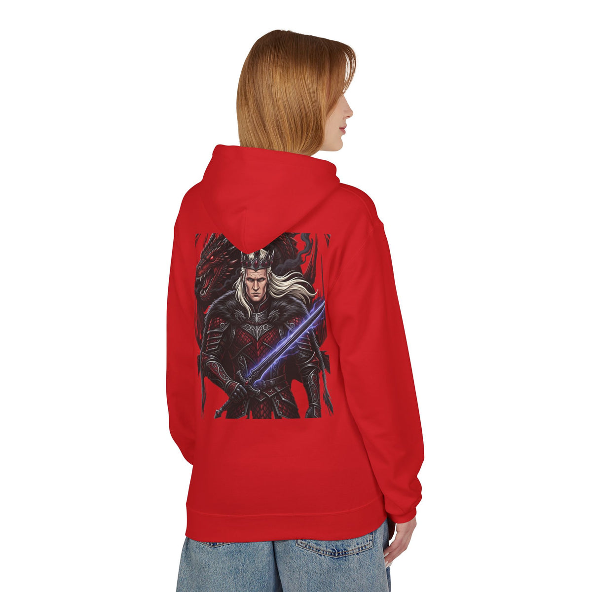 THE ROGUE PRINCE Fleece Hoodie
