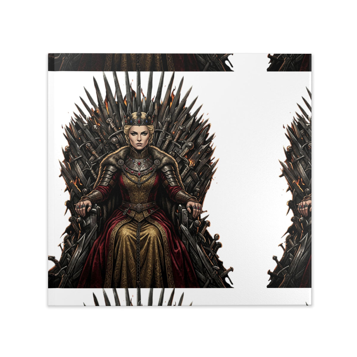 CERSEI LANISTER Hardcover Photo Book — Queen on the Iron Throne Photo Album