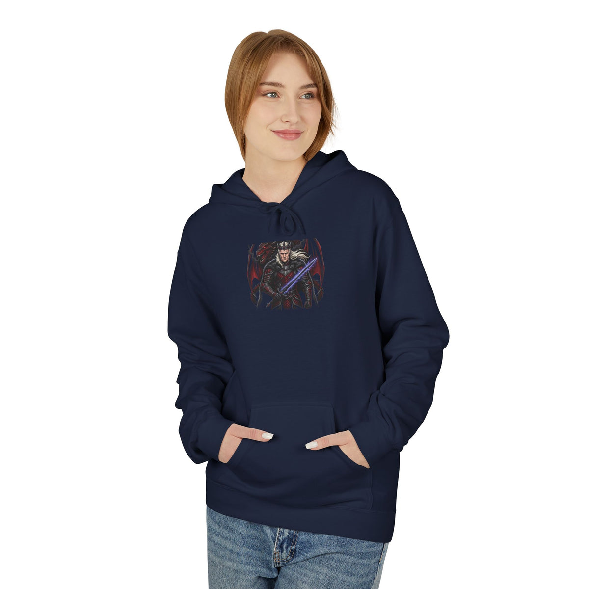 THE ROGUE PRINCE Fleece Hoodie