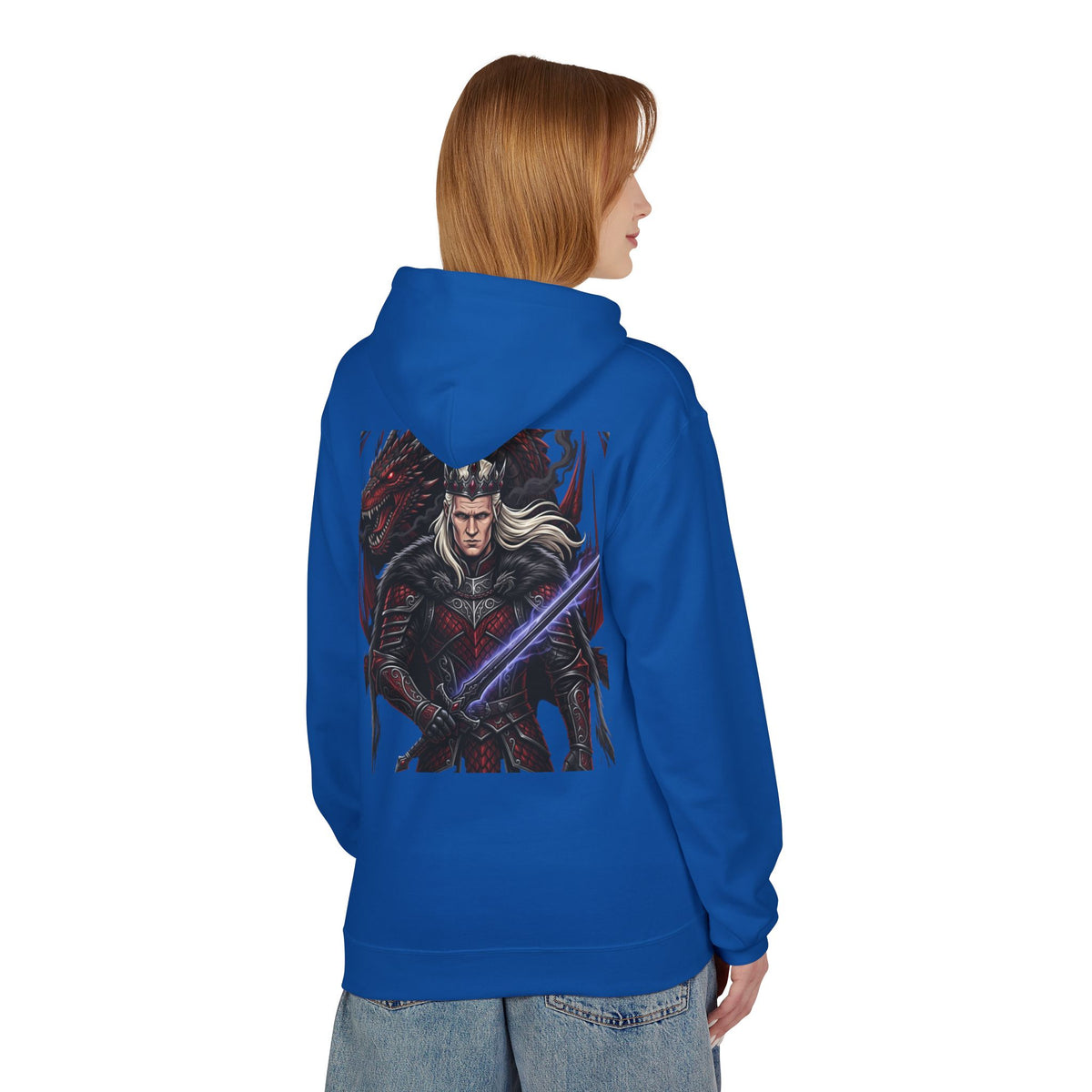 THE ROGUE PRINCE Fleece Hoodie