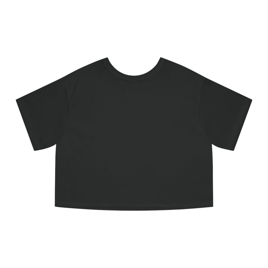 Cropped T-Shirt — Queen on Iron Throne Graphic Tee