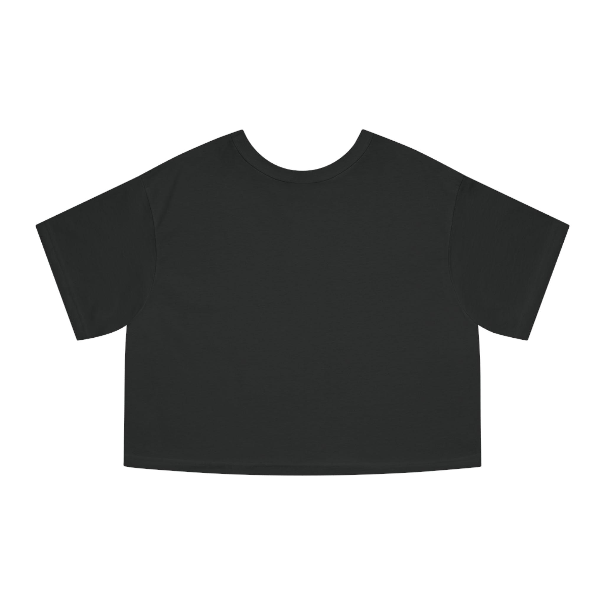 Cropped T-Shirt — Queen on Iron Throne Graphic Tee