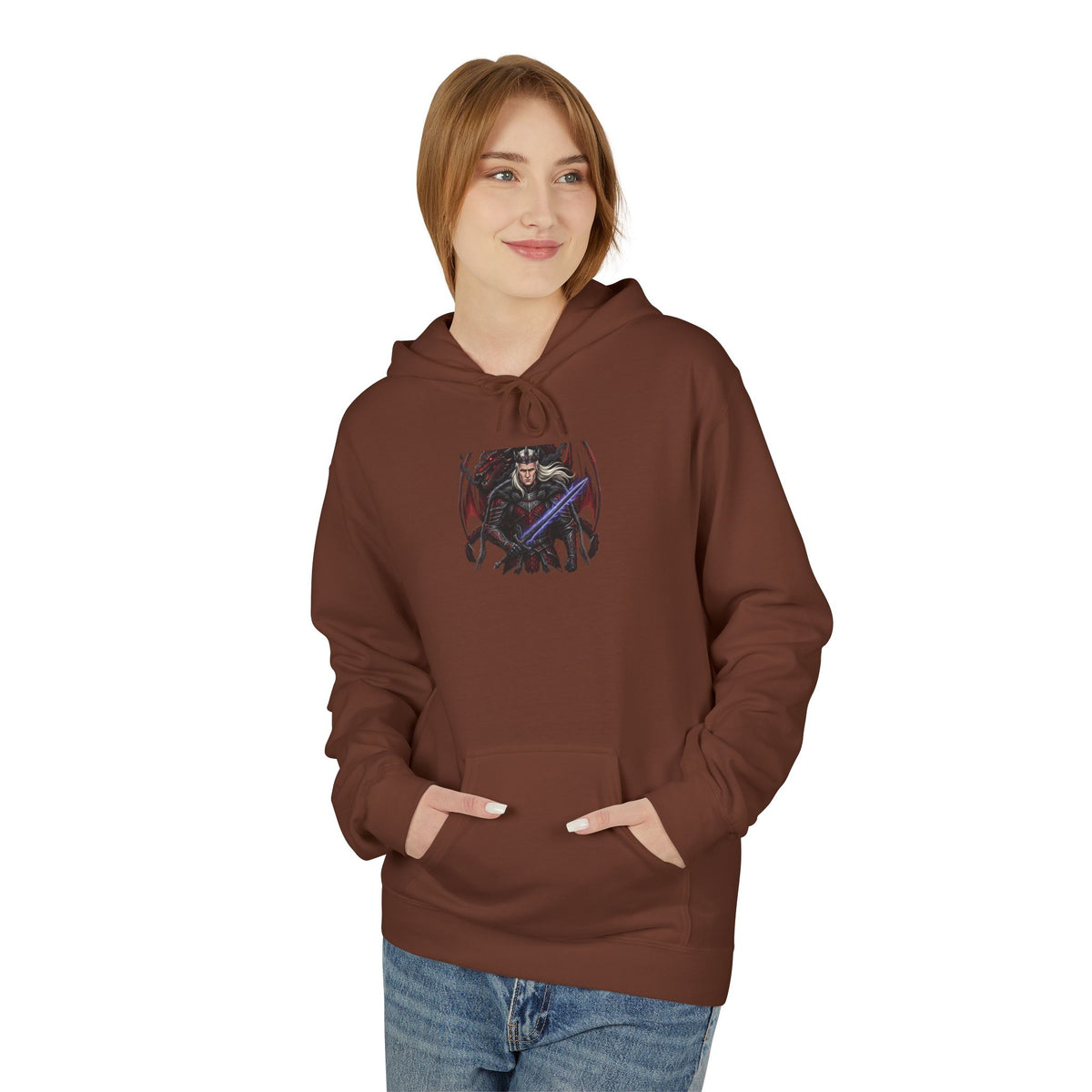 THE ROGUE PRINCE Fleece Hoodie