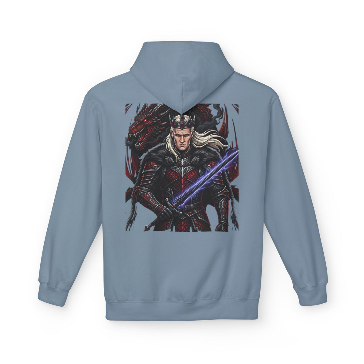 THE ROGUE PRINCE Fleece Hoodie
