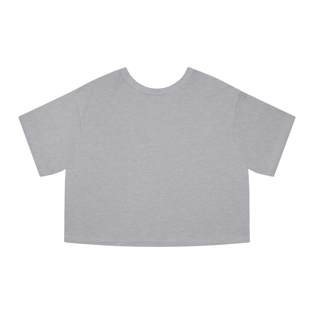Cropped T-Shirt — Queen on Iron Throne Graphic Tee