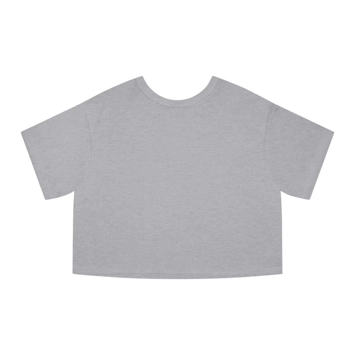 Cropped T-Shirt — Queen on Iron Throne Graphic Tee