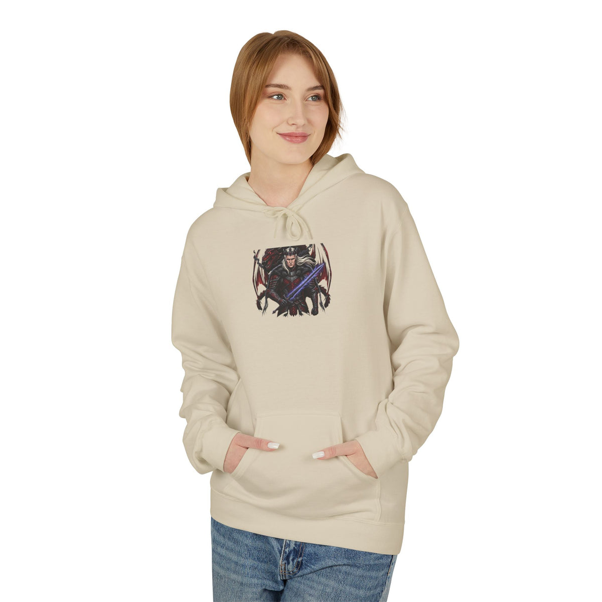 THE ROGUE PRINCE Fleece Hoodie