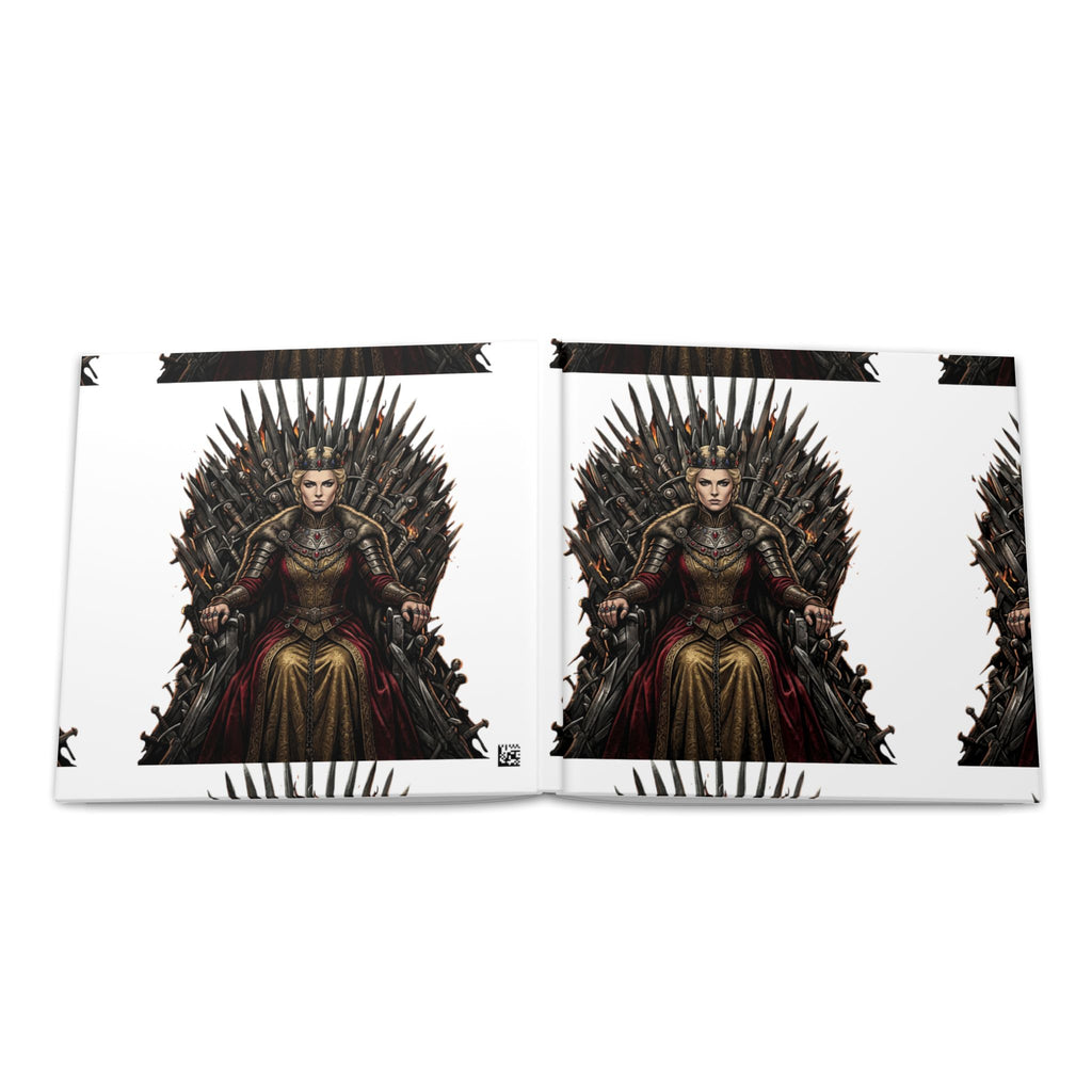 CERSEI LANISTER Hardcover Photo Book — Queen on the Iron Throne Photo Album
