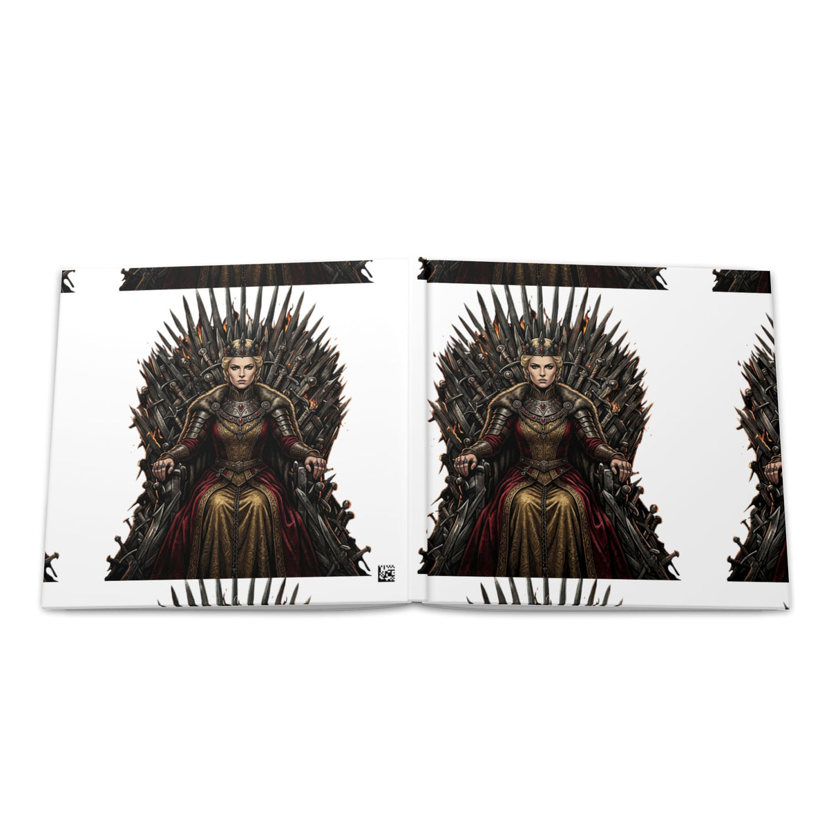 CERSEI LANISTER Hardcover Photo Book — Queen on the Iron Throne Photo Album