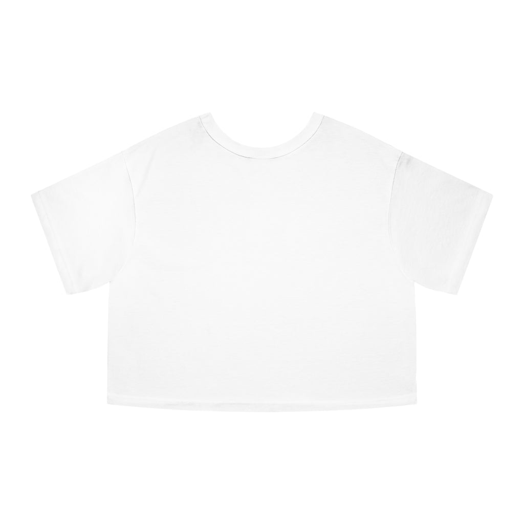 Cropped T-Shirt — Queen on Iron Throne Graphic Tee
