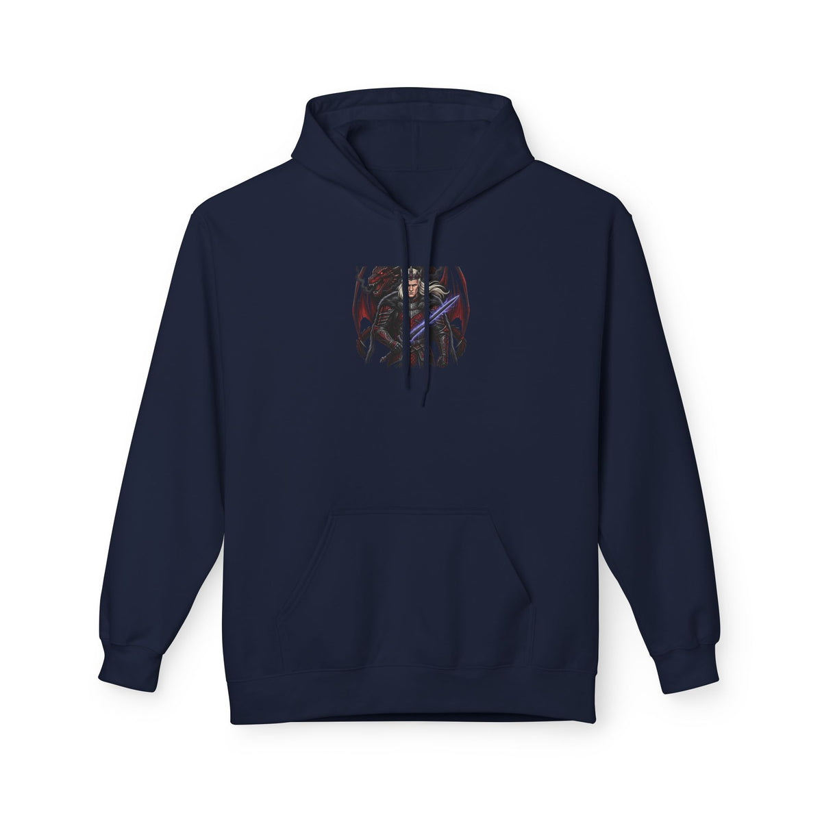 THE ROGUE PRINCE Fleece Hoodie