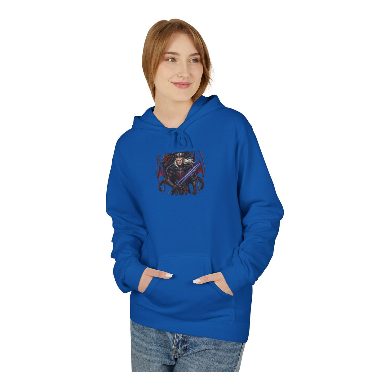 THE ROGUE PRINCE Fleece Hoodie