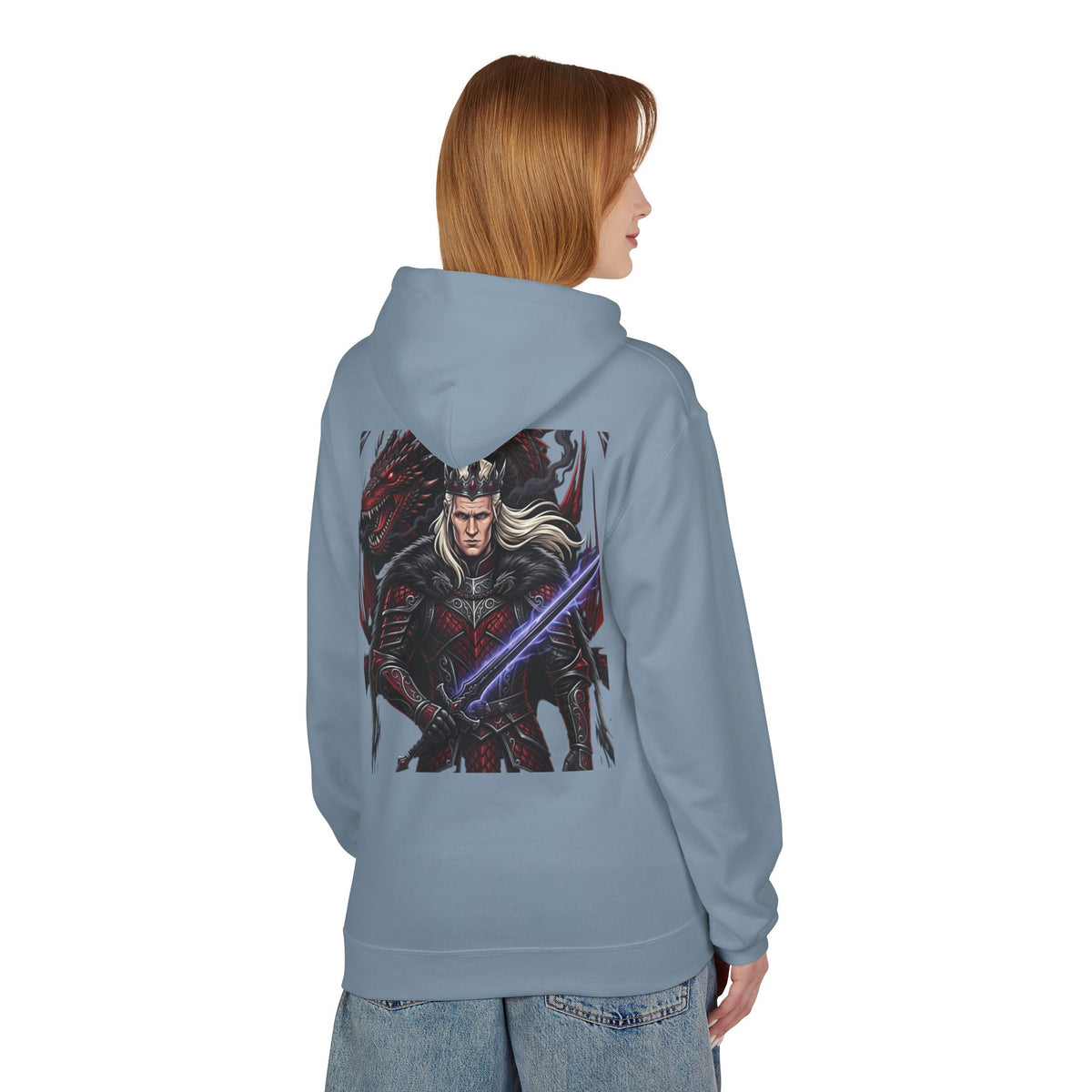 THE ROGUE PRINCE Fleece Hoodie