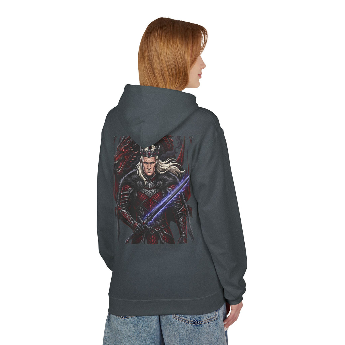 THE ROGUE PRINCE Fleece Hoodie