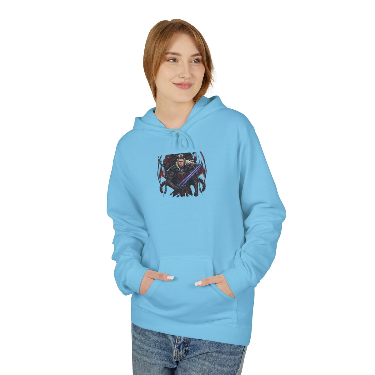 THE ROGUE PRINCE Fleece Hoodie