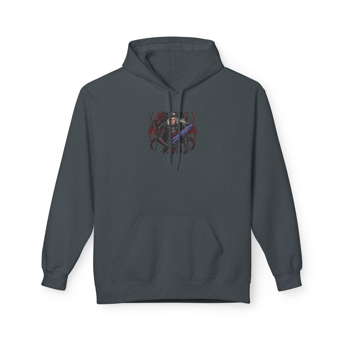THE ROGUE PRINCE Fleece Hoodie