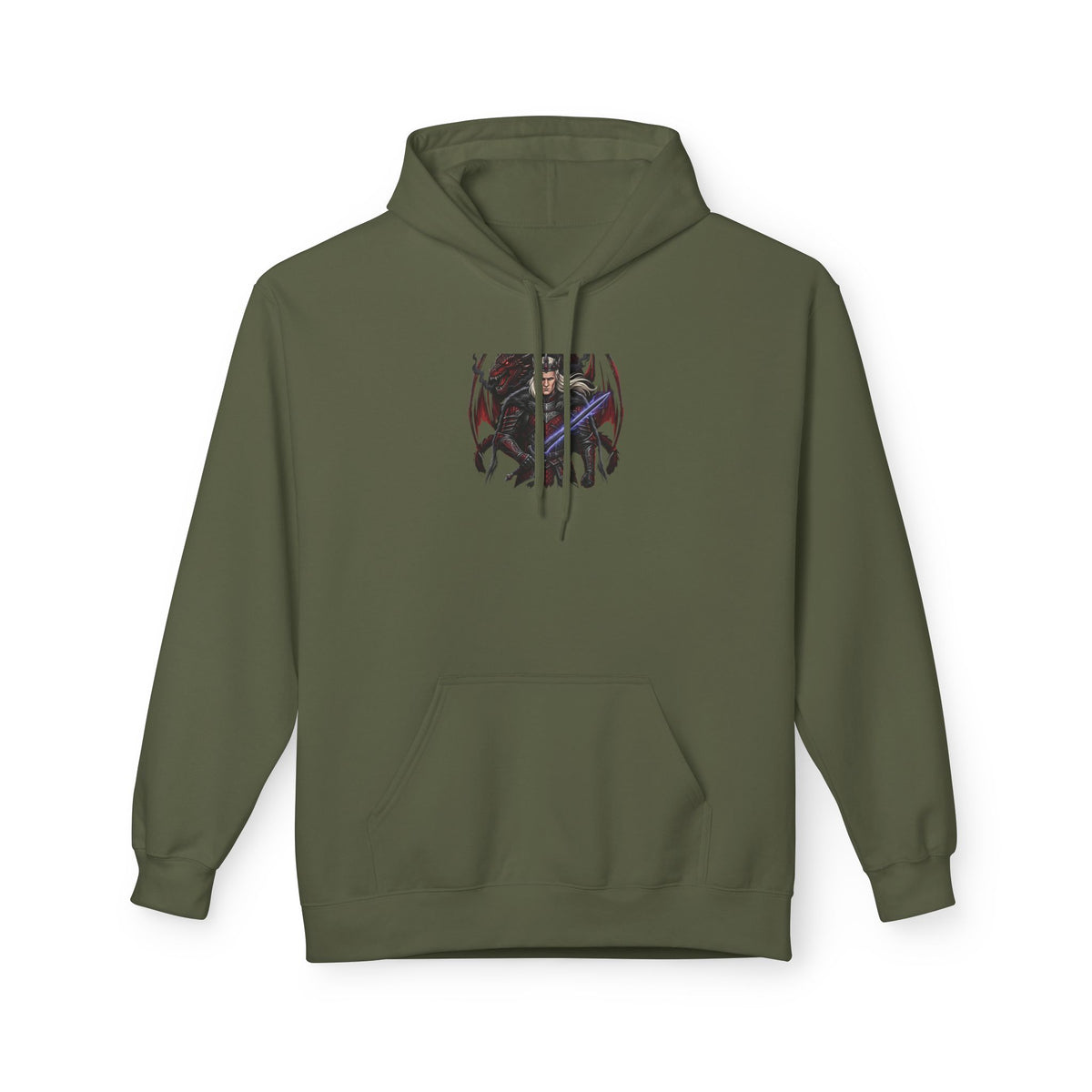 THE ROGUE PRINCE Fleece Hoodie