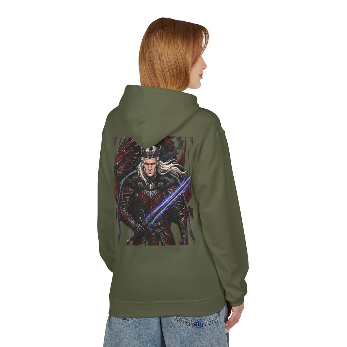 THE ROGUE PRINCE Fleece Hoodie