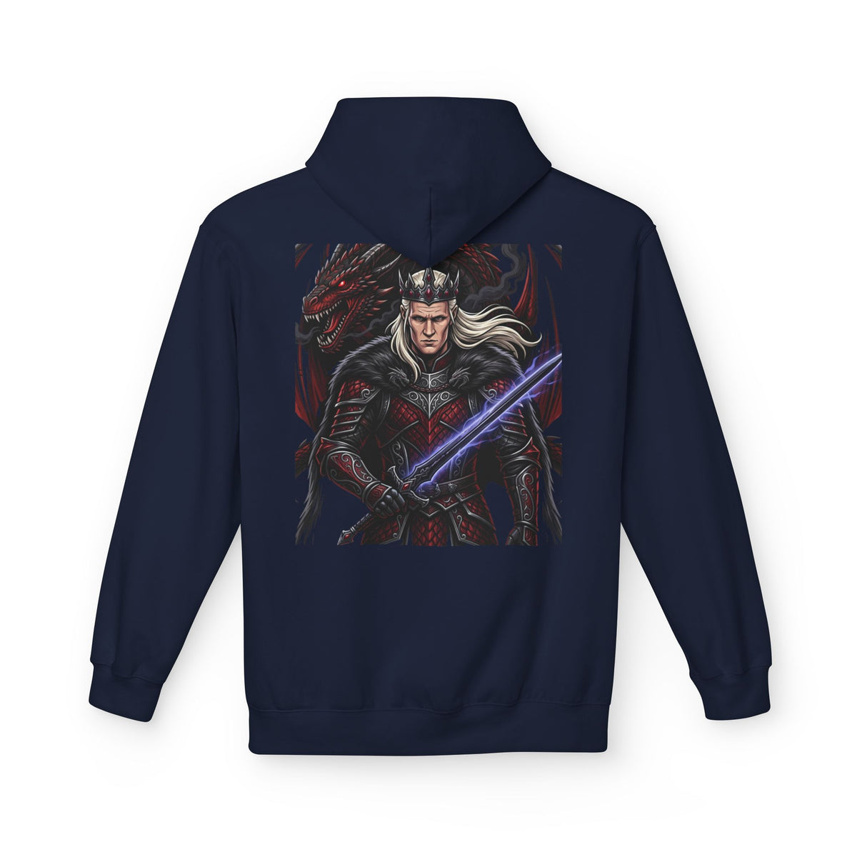 THE ROGUE PRINCE Fleece Hoodie