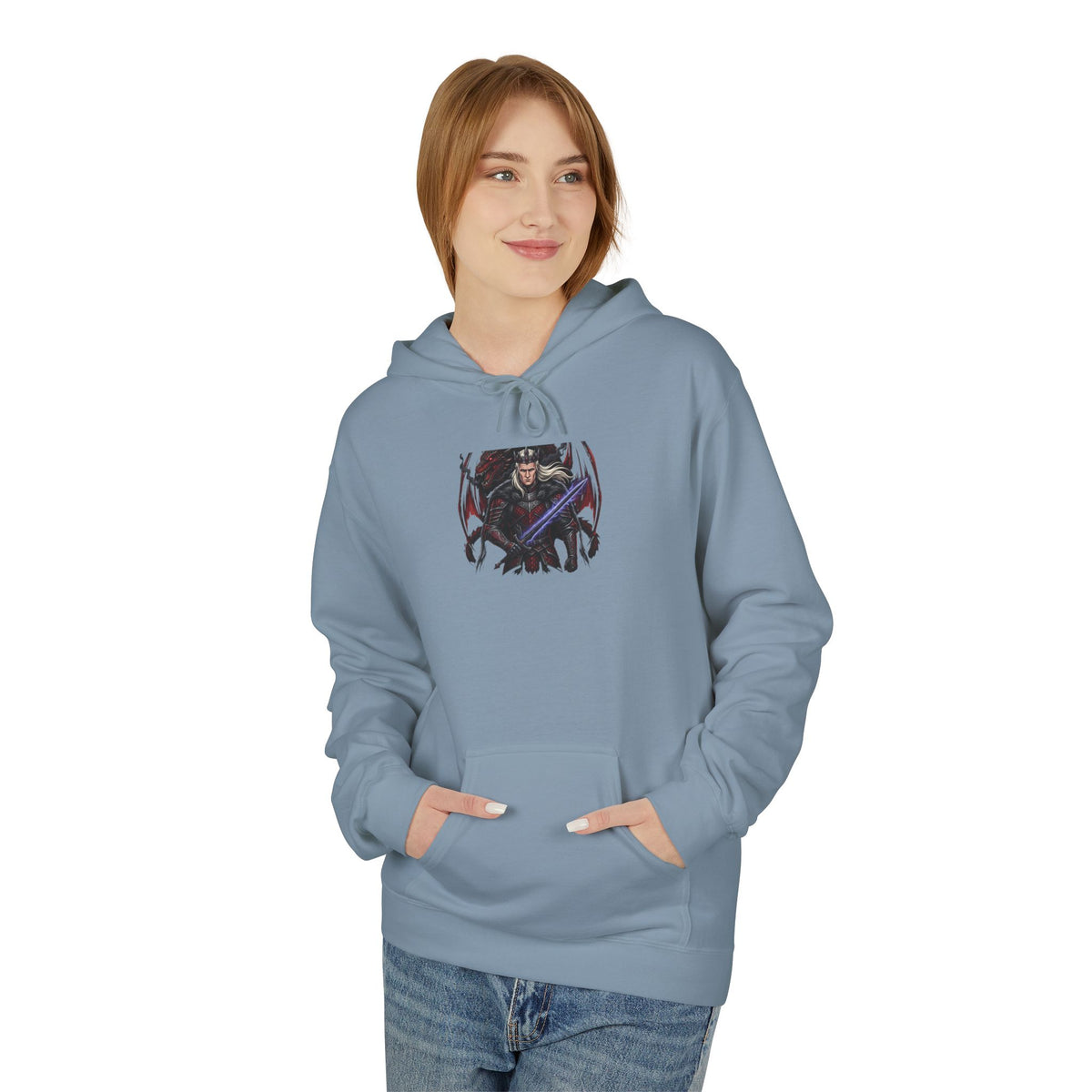 THE ROGUE PRINCE Fleece Hoodie