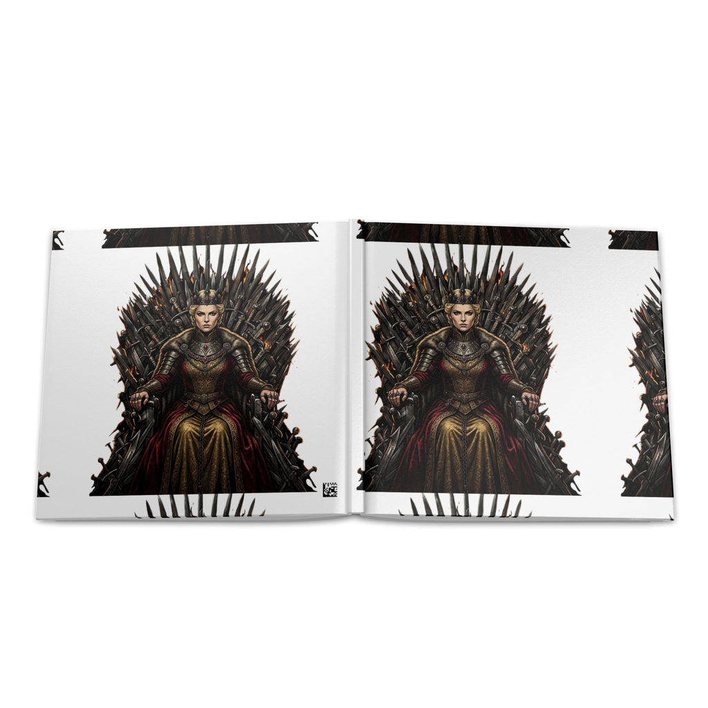 CERSEI LANISTER Hardcover Photo Book — Queen on the Iron Throne Photo Album