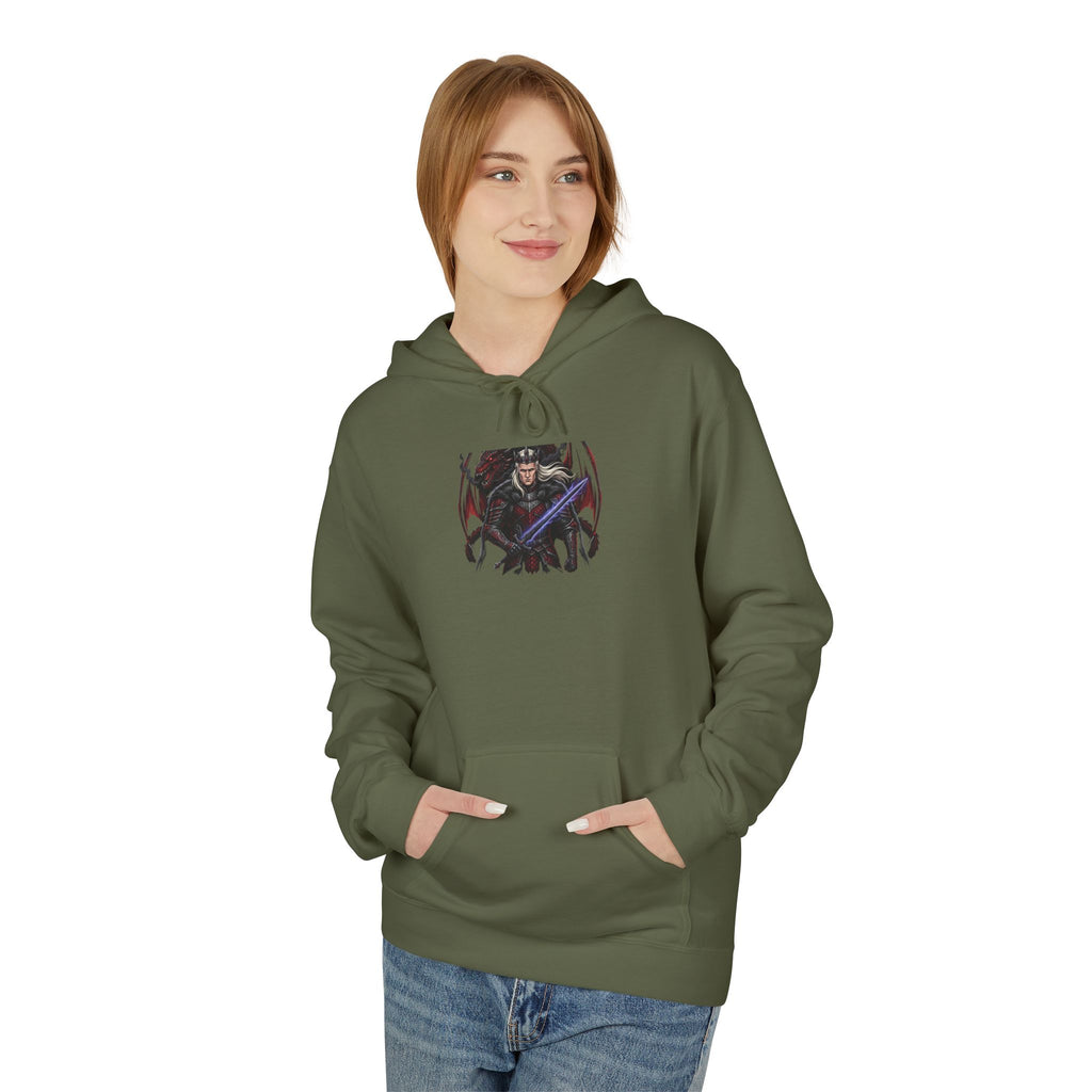 THE ROGUE PRINCE Fleece Hoodie