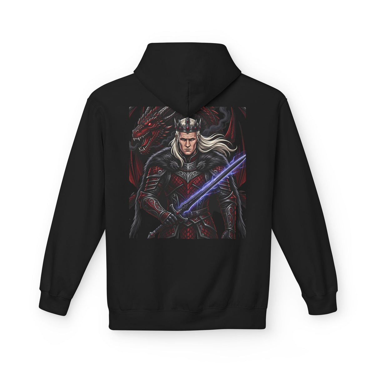 THE ROGUE PRINCE Fleece Hoodie