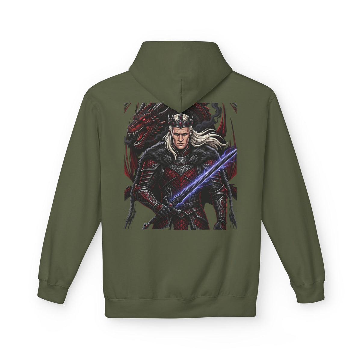 THE ROGUE PRINCE Fleece Hoodie
