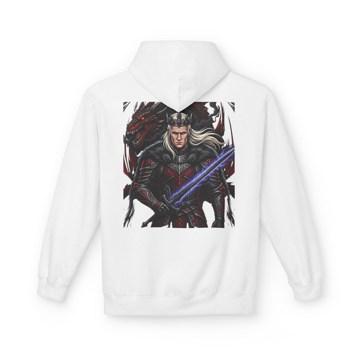 THE ROGUE PRINCE Fleece Hoodie