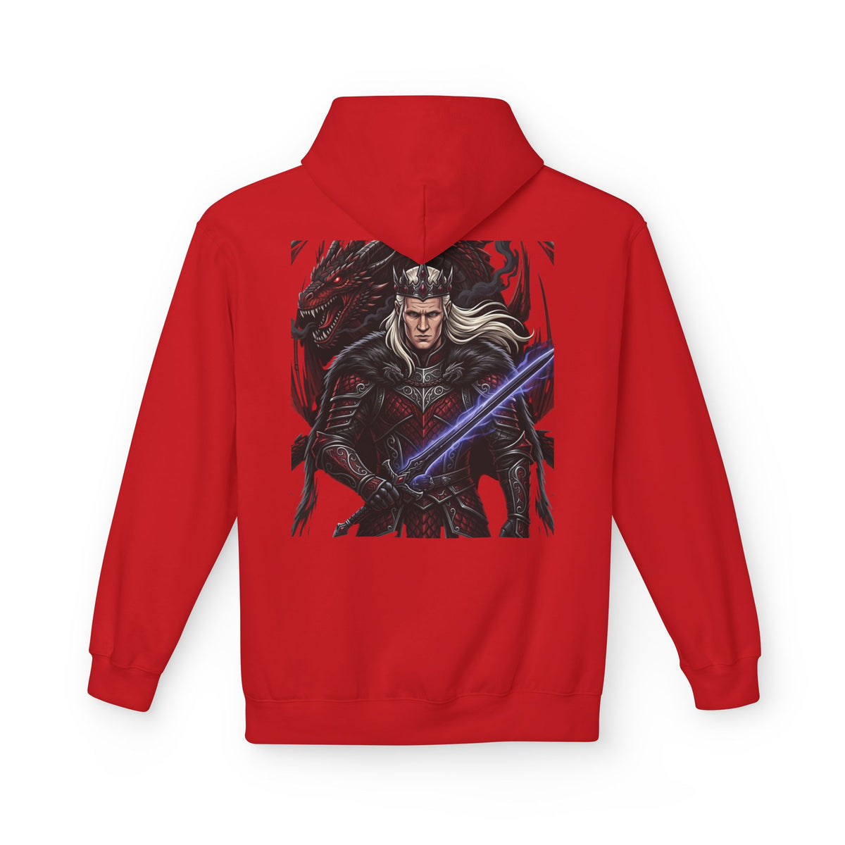 THE ROGUE PRINCE Fleece Hoodie