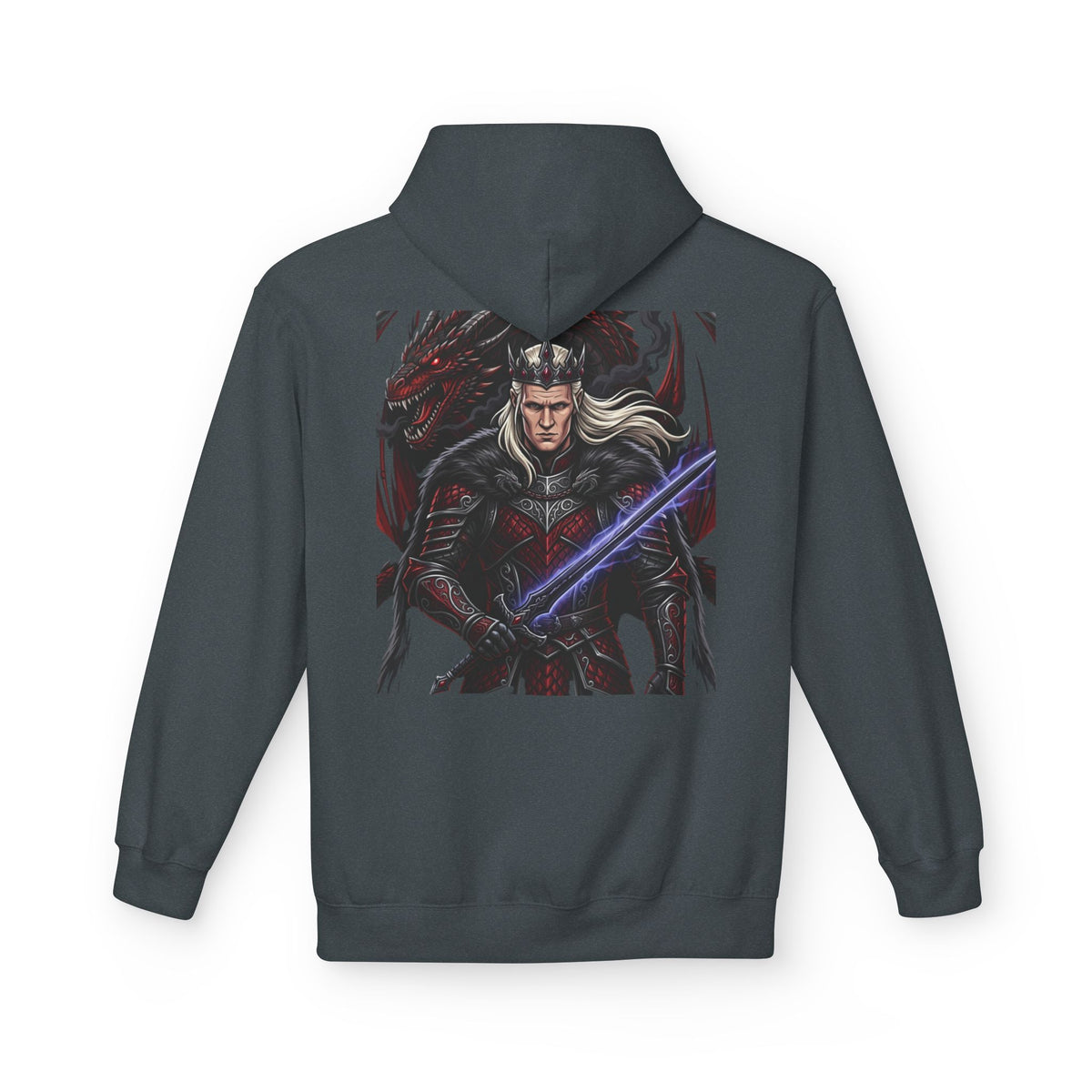 THE ROGUE PRINCE Fleece Hoodie