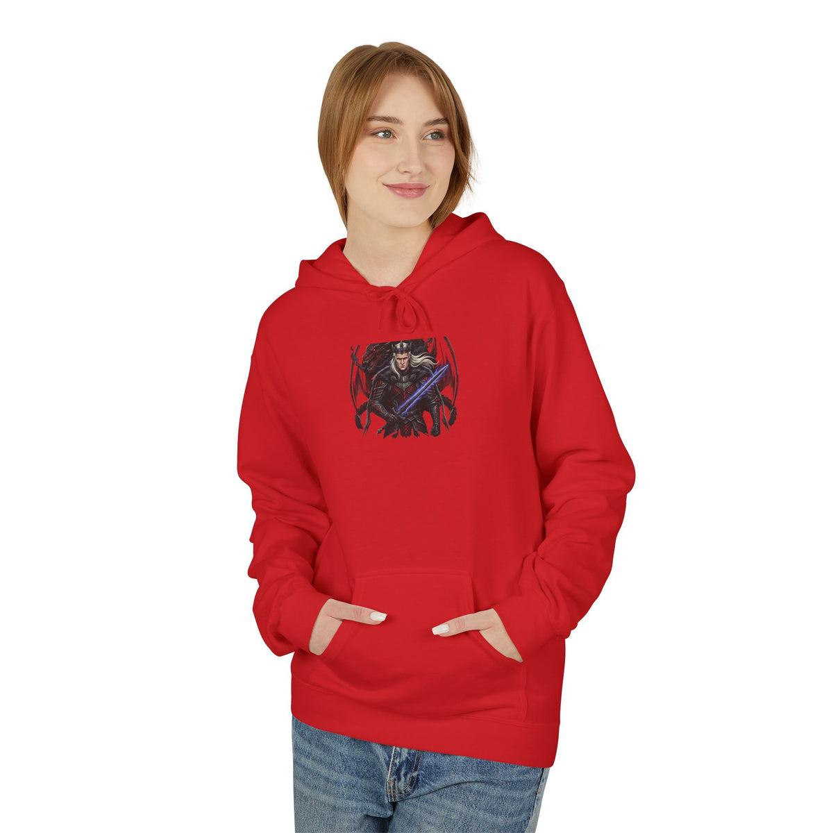THE ROGUE PRINCE Fleece Hoodie