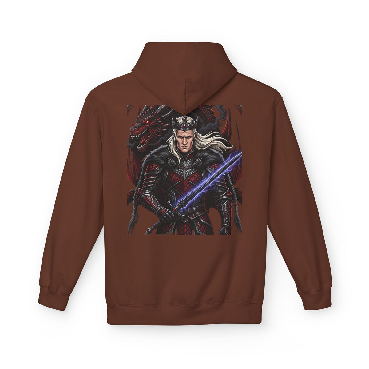 THE ROGUE PRINCE Fleece Hoodie